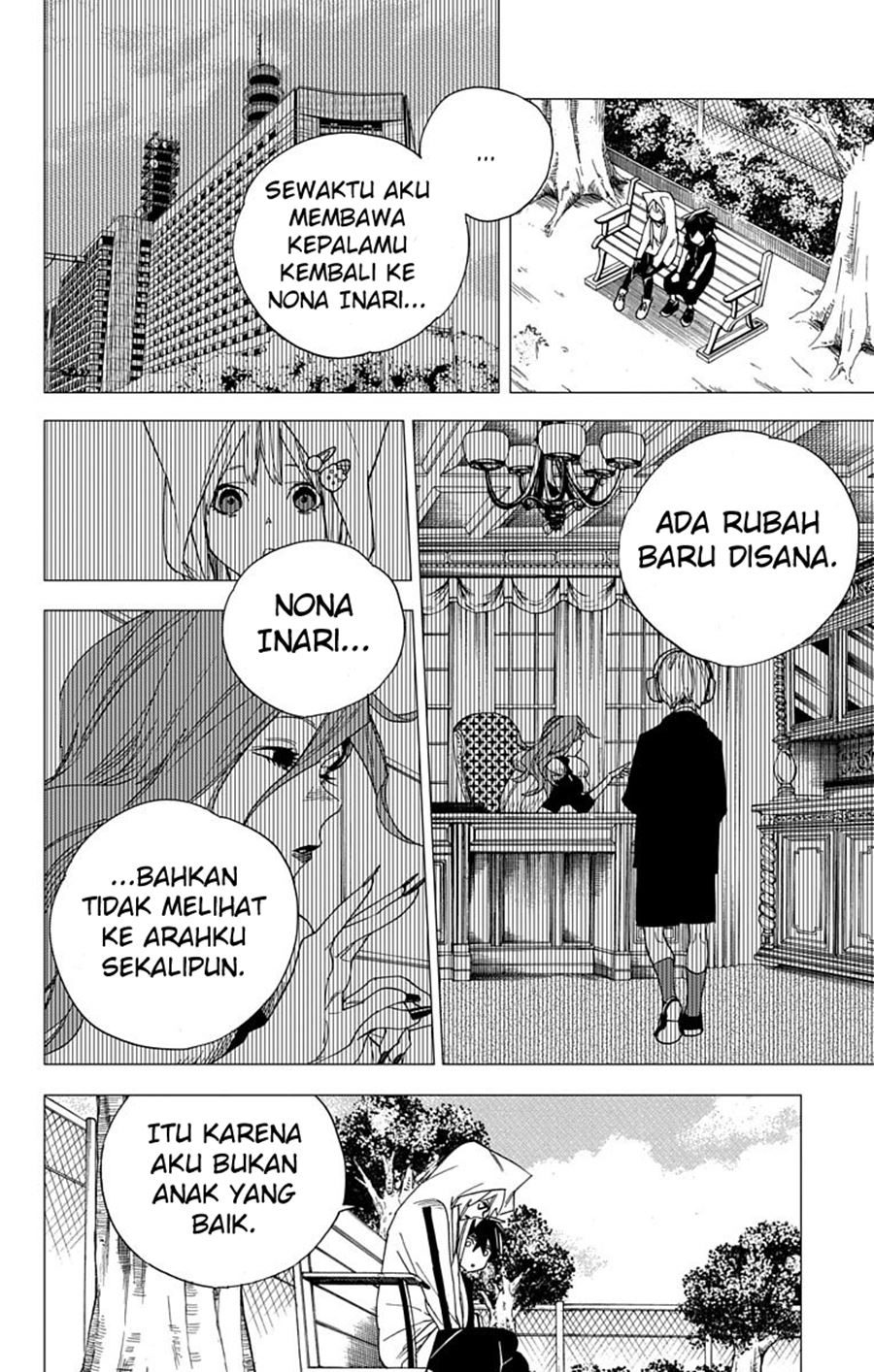 Kemono Jihen Chapter 07 Gambar 35