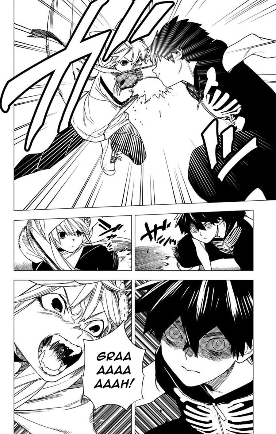 Kemono Jihen Chapter 07 Gambar 37