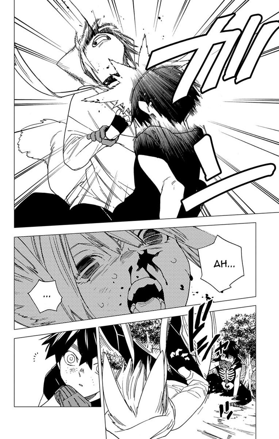 Kemono Jihen Chapter 07 Gambar 39