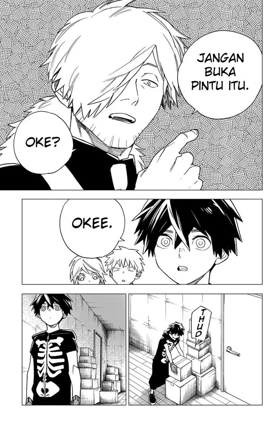Kemono Jihen Chapter 07 Gambar 4
