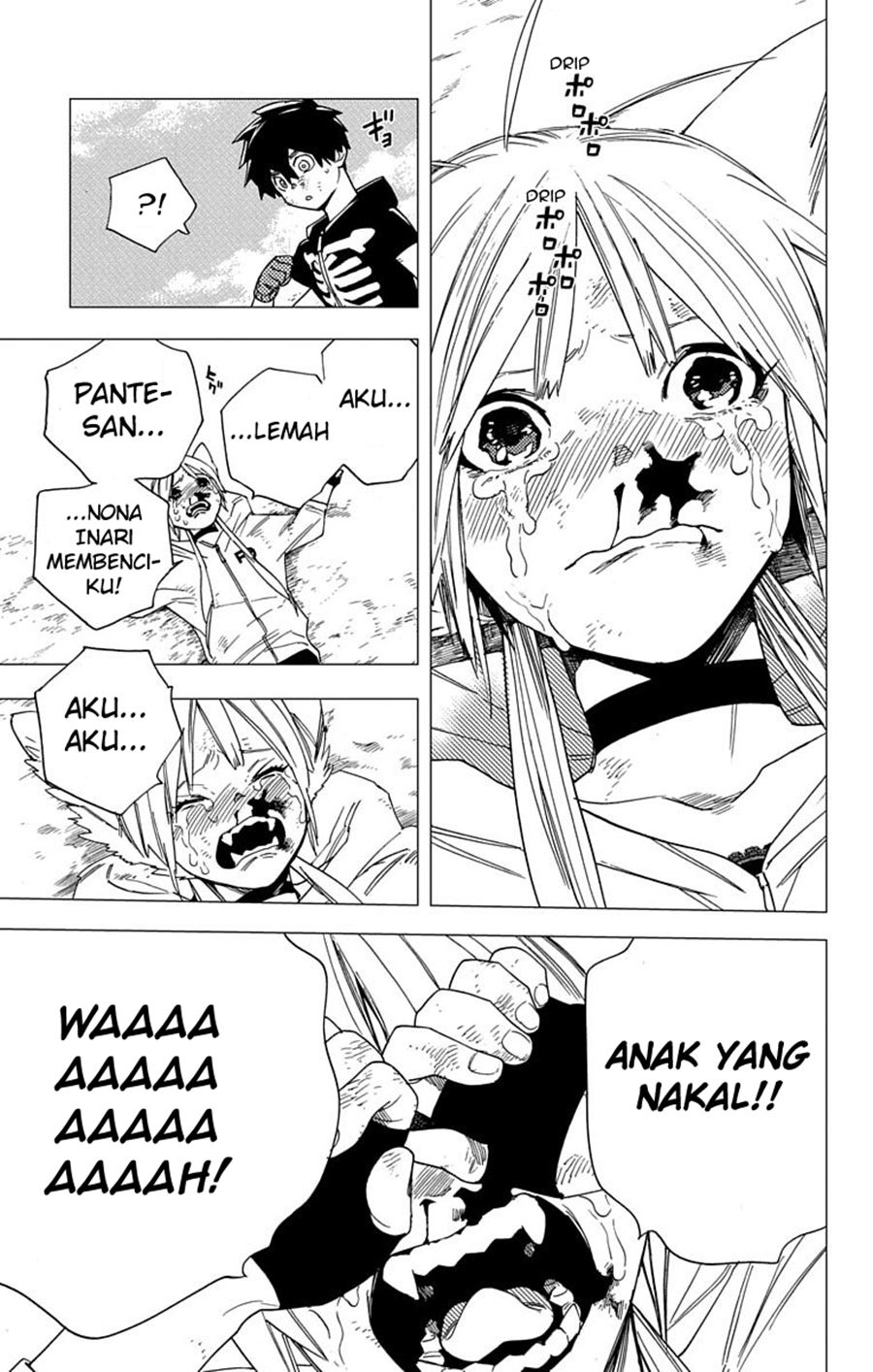 Kemono Jihen Chapter 07 Gambar 40