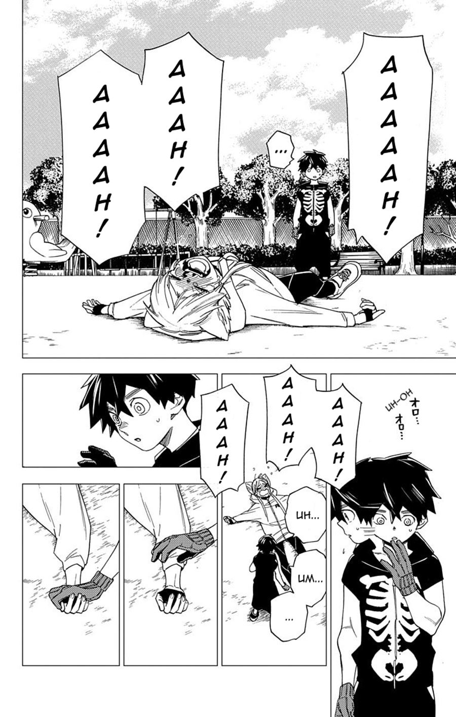 Kemono Jihen Chapter 07 Gambar 41