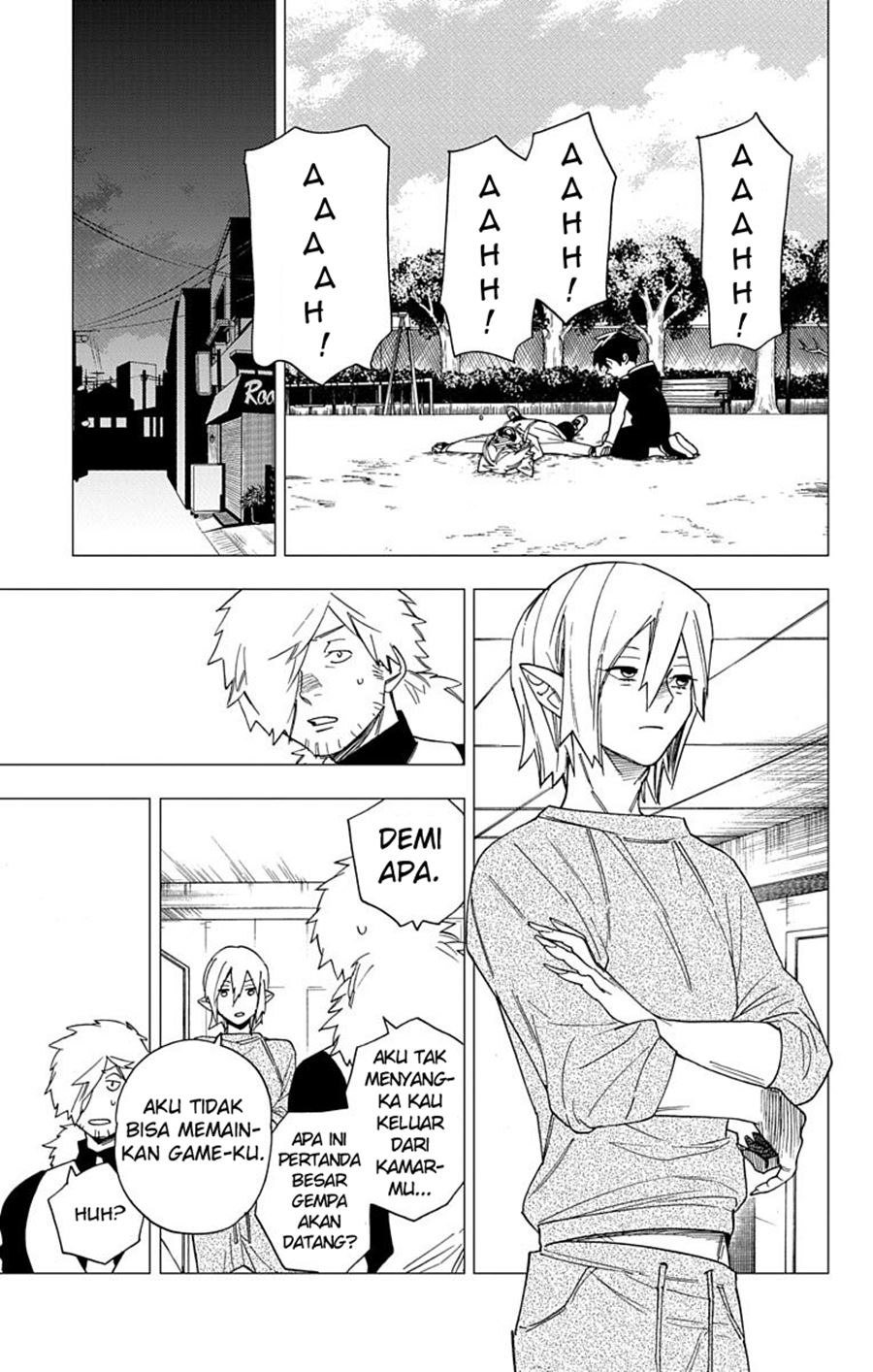 Kemono Jihen Chapter 07 Gambar 42