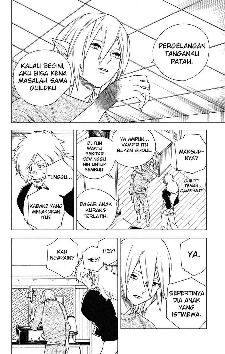 Kemono Jihen Chapter 07 Gambar 43