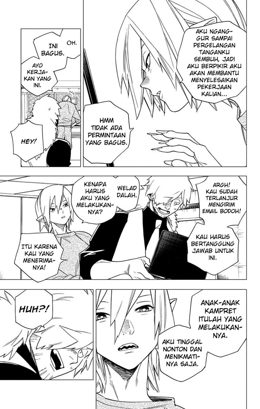Kemono Jihen Chapter 07 Gambar 44