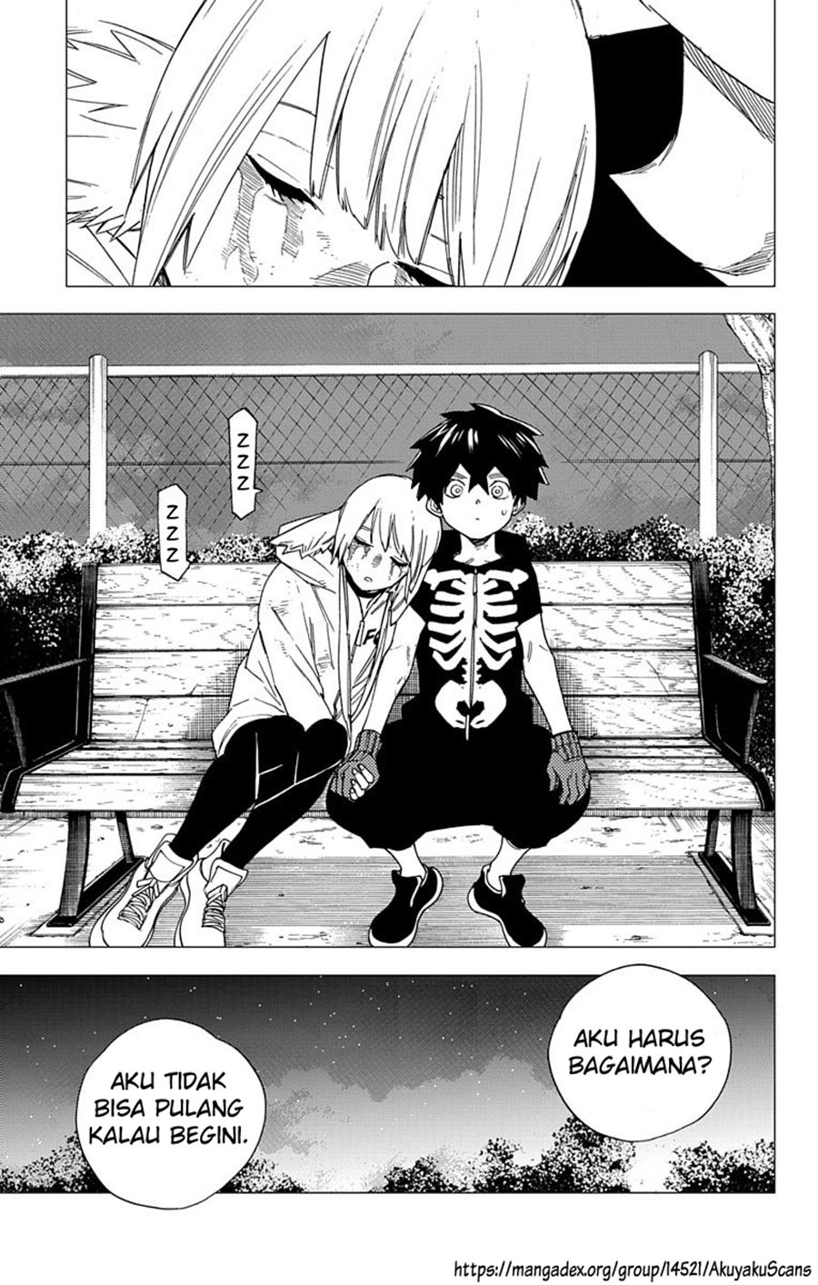 Kemono Jihen Chapter 07 Gambar 46