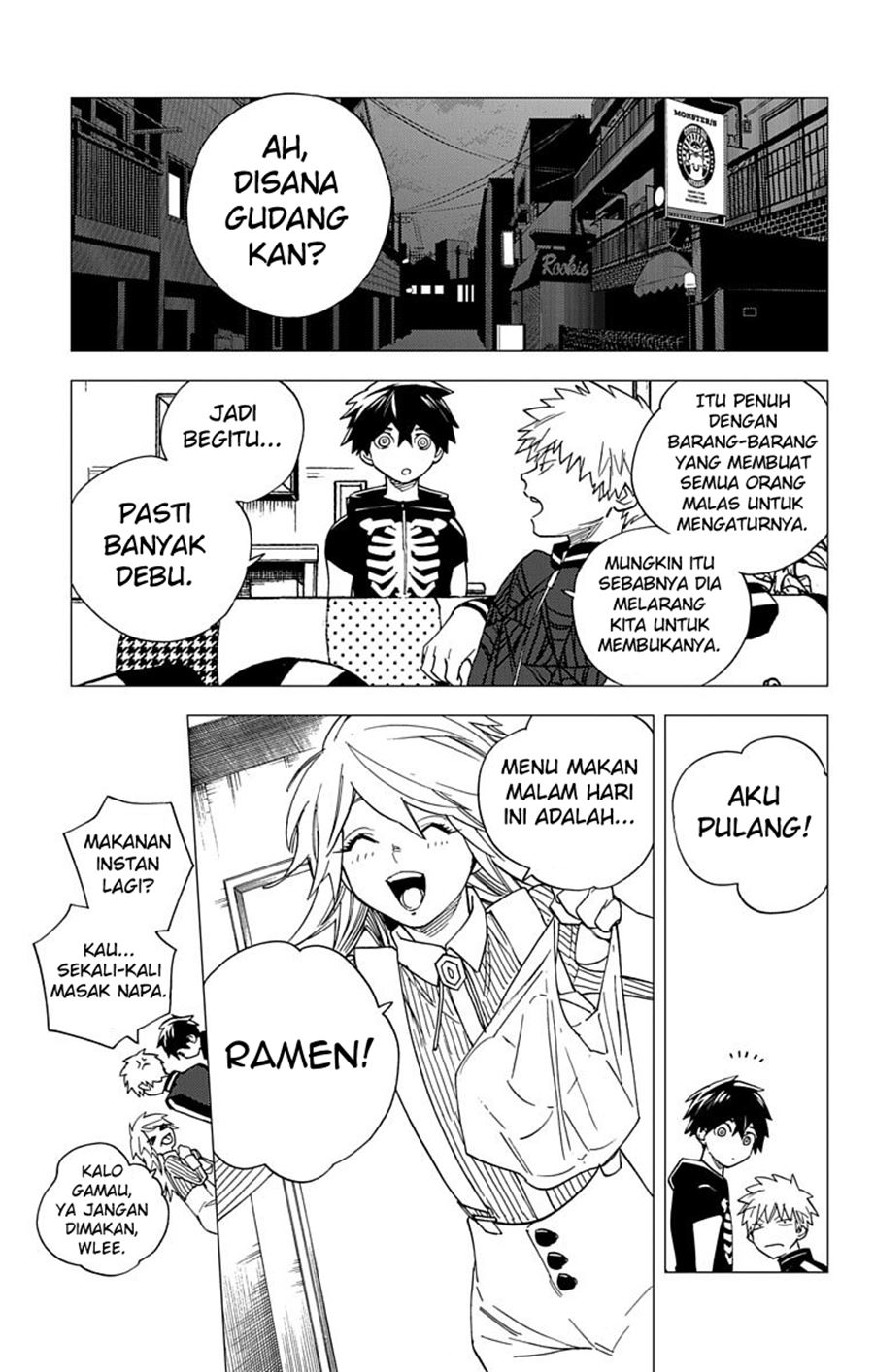 Kemono Jihen Chapter 07 Gambar 6