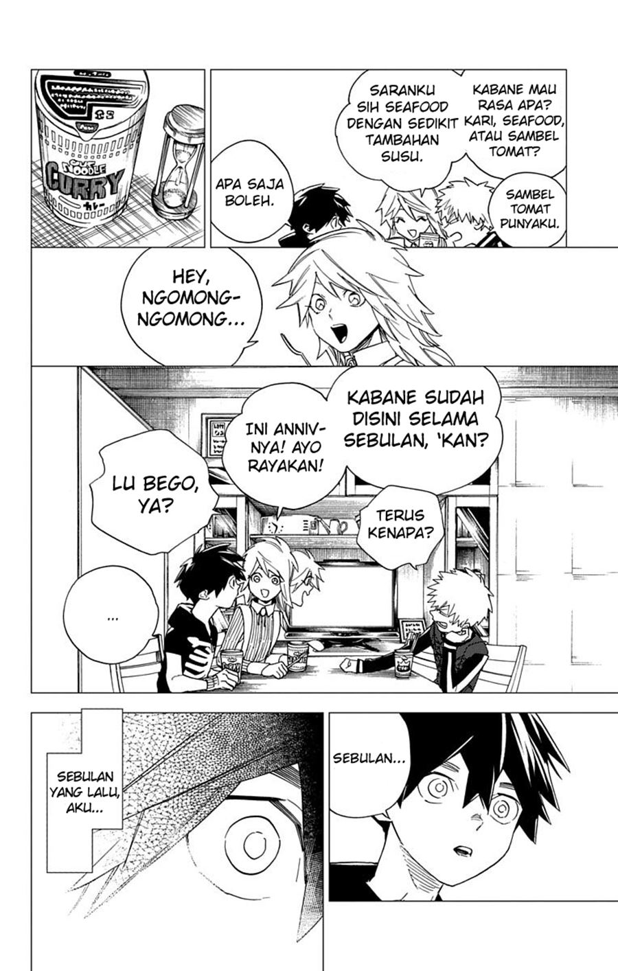 Kemono Jihen Chapter 07 Gambar 7