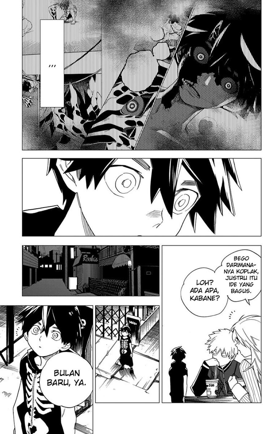 Kemono Jihen Chapter 07 Gambar 8