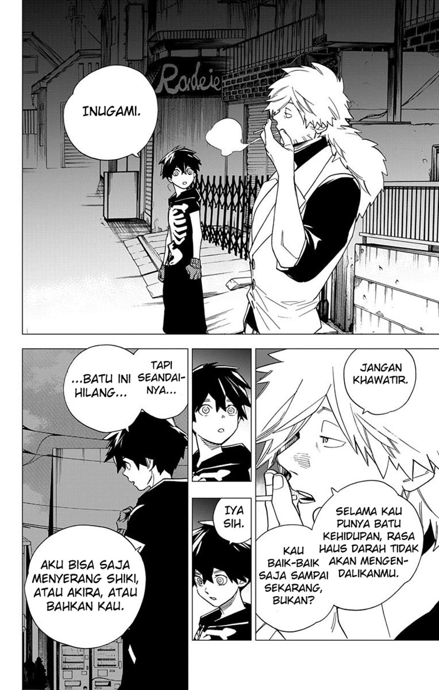 Kemono Jihen Chapter 07 Gambar 9