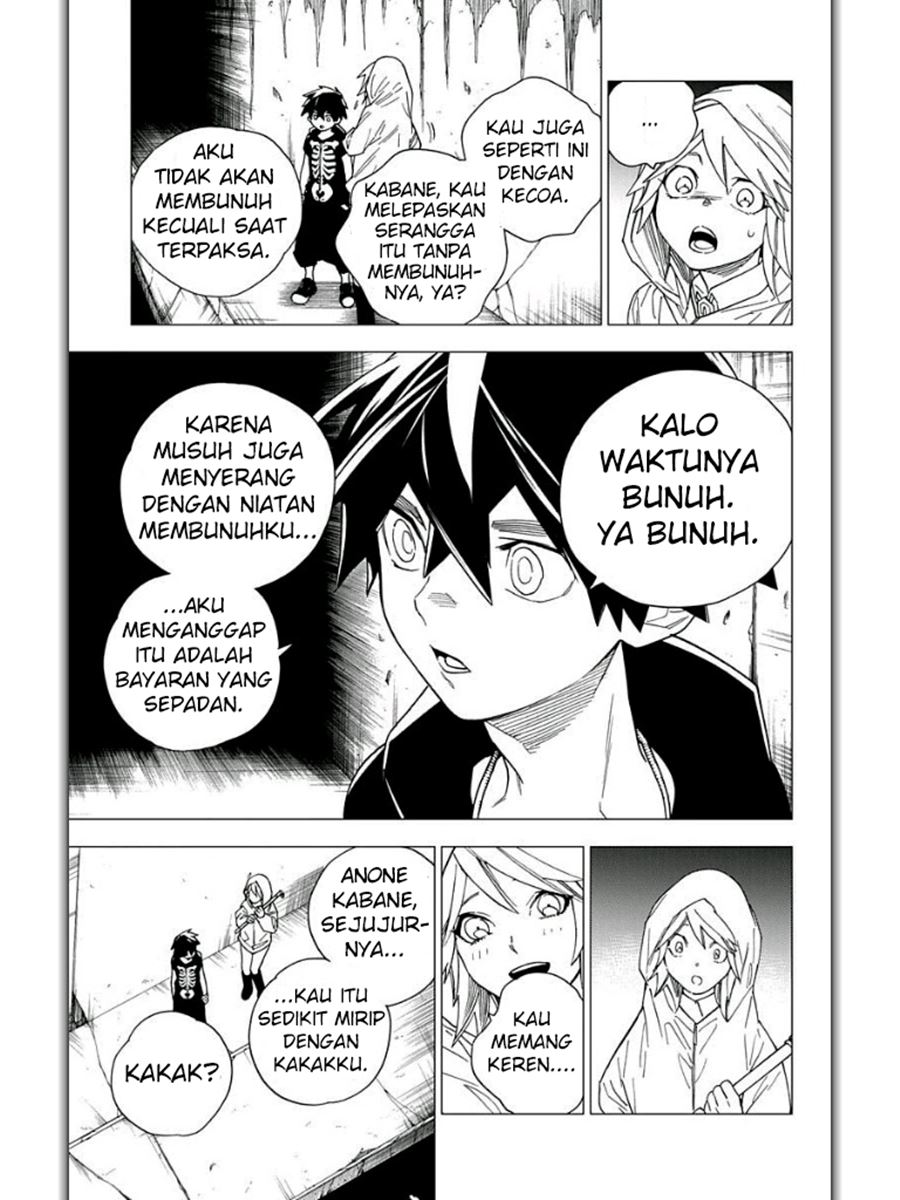 Kemono Jihen Chapter 06 Gambar 16