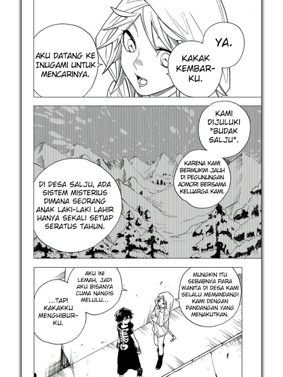 Kemono Jihen Chapter 06 Gambar 17