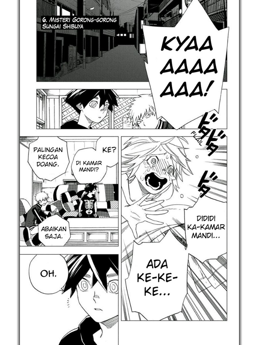Baca Manga Kemono Jihen Chapter 06 Gambar 2