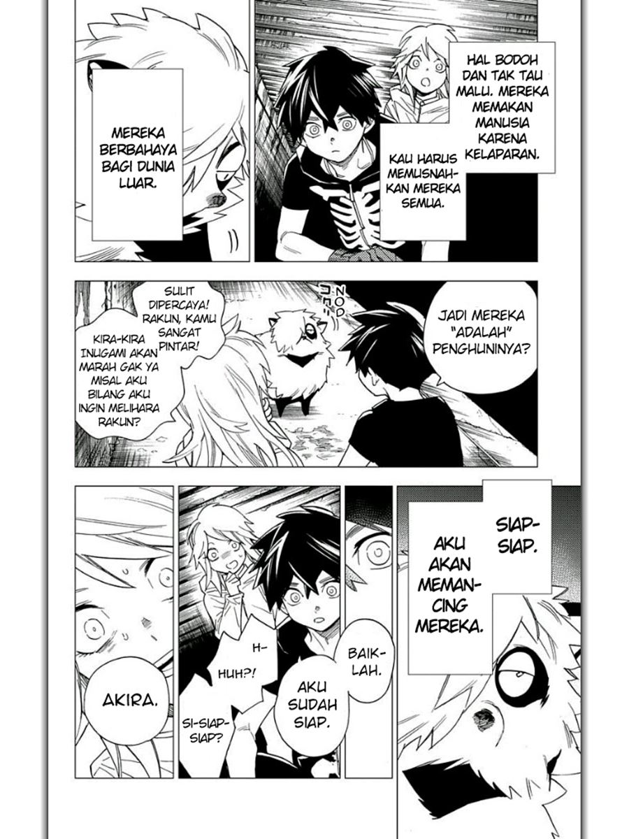 Kemono Jihen Chapter 06 Gambar 27