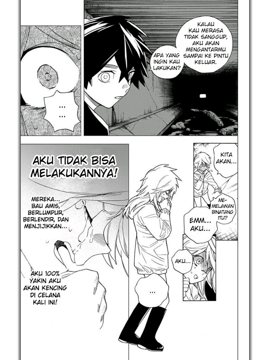 Kemono Jihen Chapter 06 Gambar 28