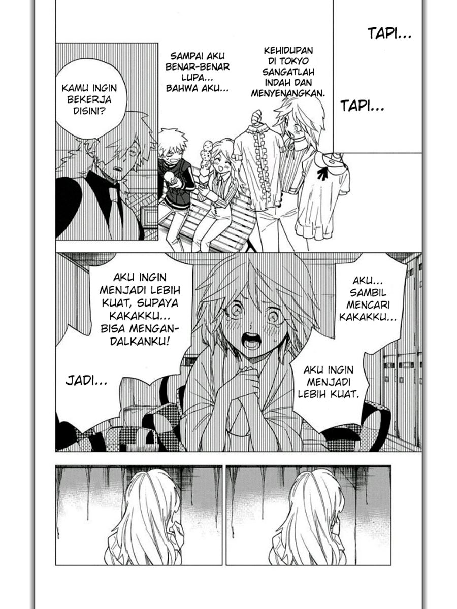 Kemono Jihen Chapter 06 Gambar 29