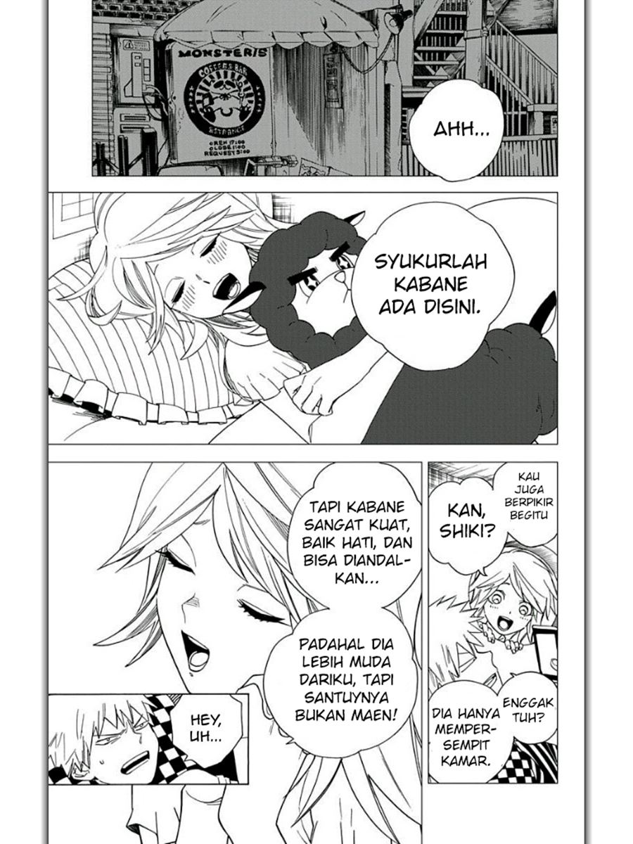 Kemono Jihen Chapter 06 Gambar 4