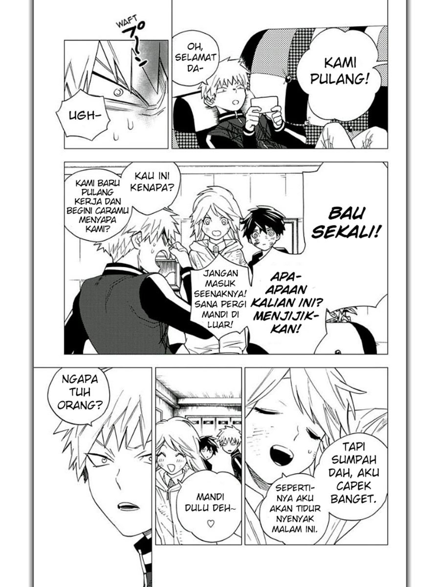 Kemono Jihen Chapter 06 Gambar 44