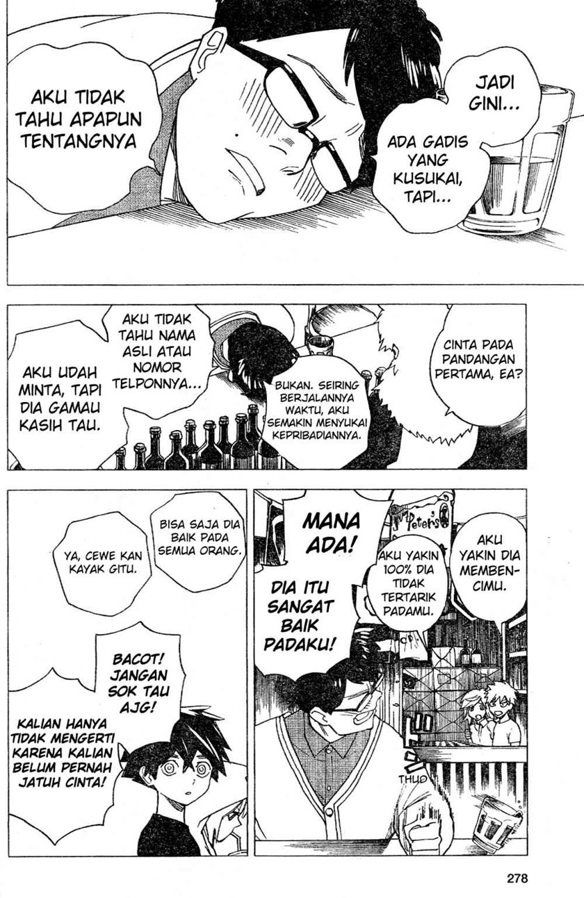 Kemono Jihen Chapter 05 Gambar 15