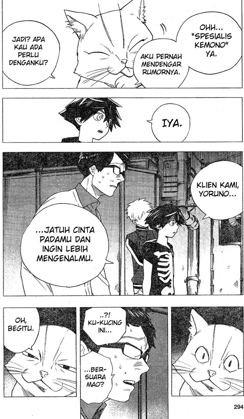 Kemono Jihen Chapter 05 Gambar 30
