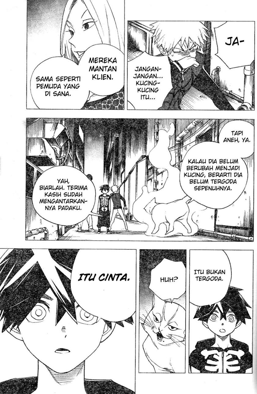 Kemono Jihen Chapter 05 Gambar 33