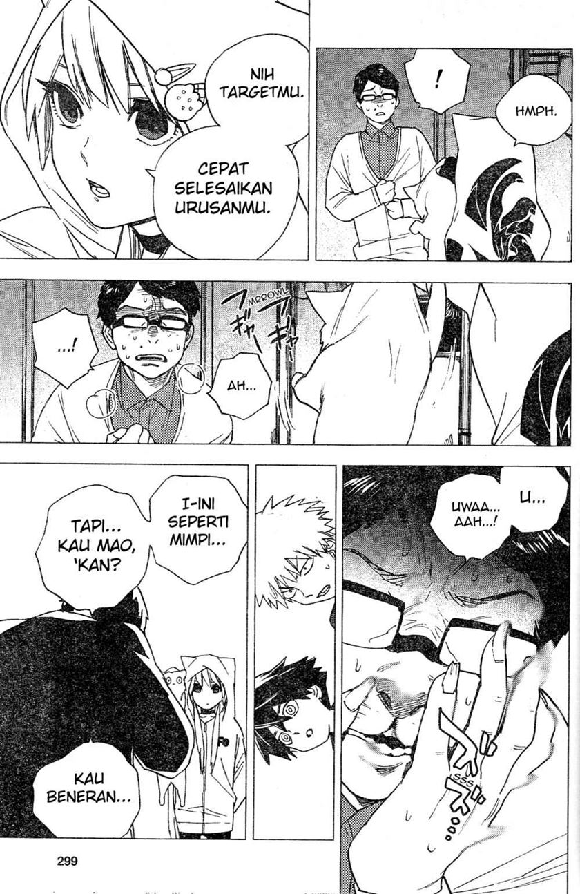 Kemono Jihen Chapter 05 Gambar 35