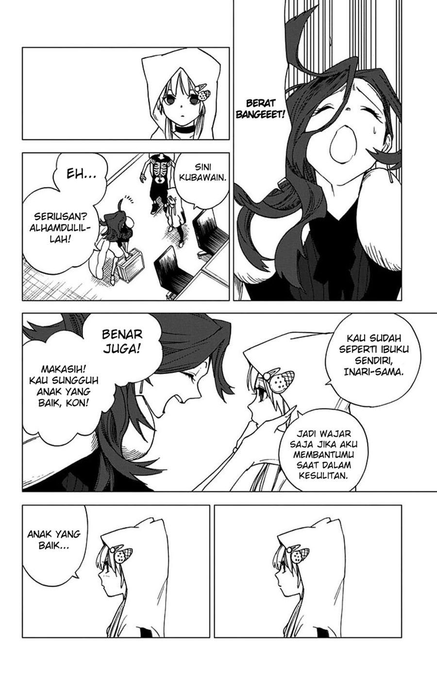Baca Manga Kemono Jihen Chapter 04.2 Gambar 2