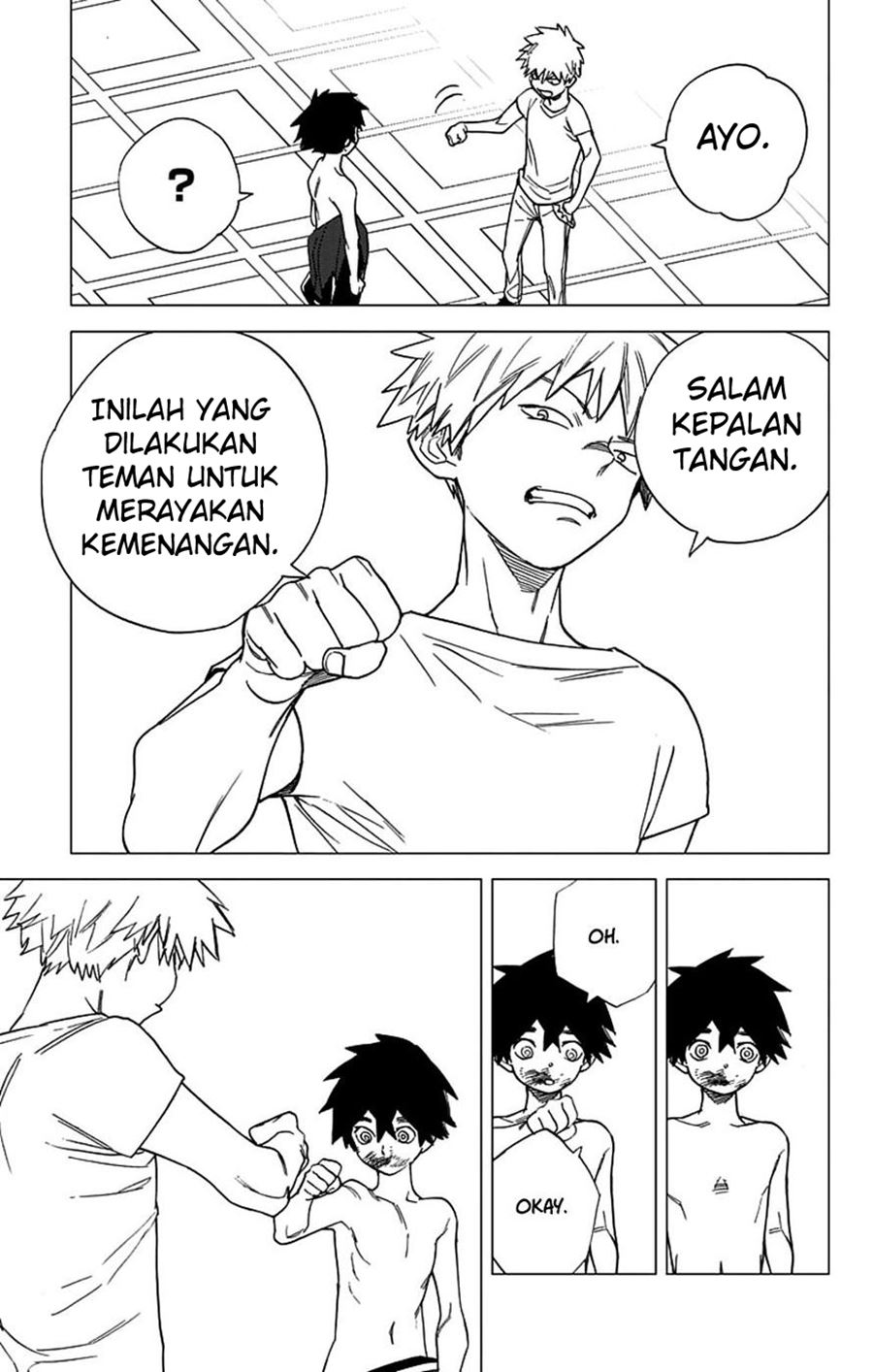 Kemono Jihen Chapter 04.2 Gambar 23