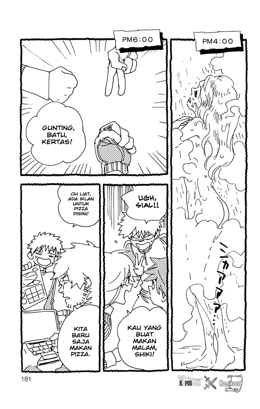 Kemono Jihen Chapter 03.5 Gambar 10