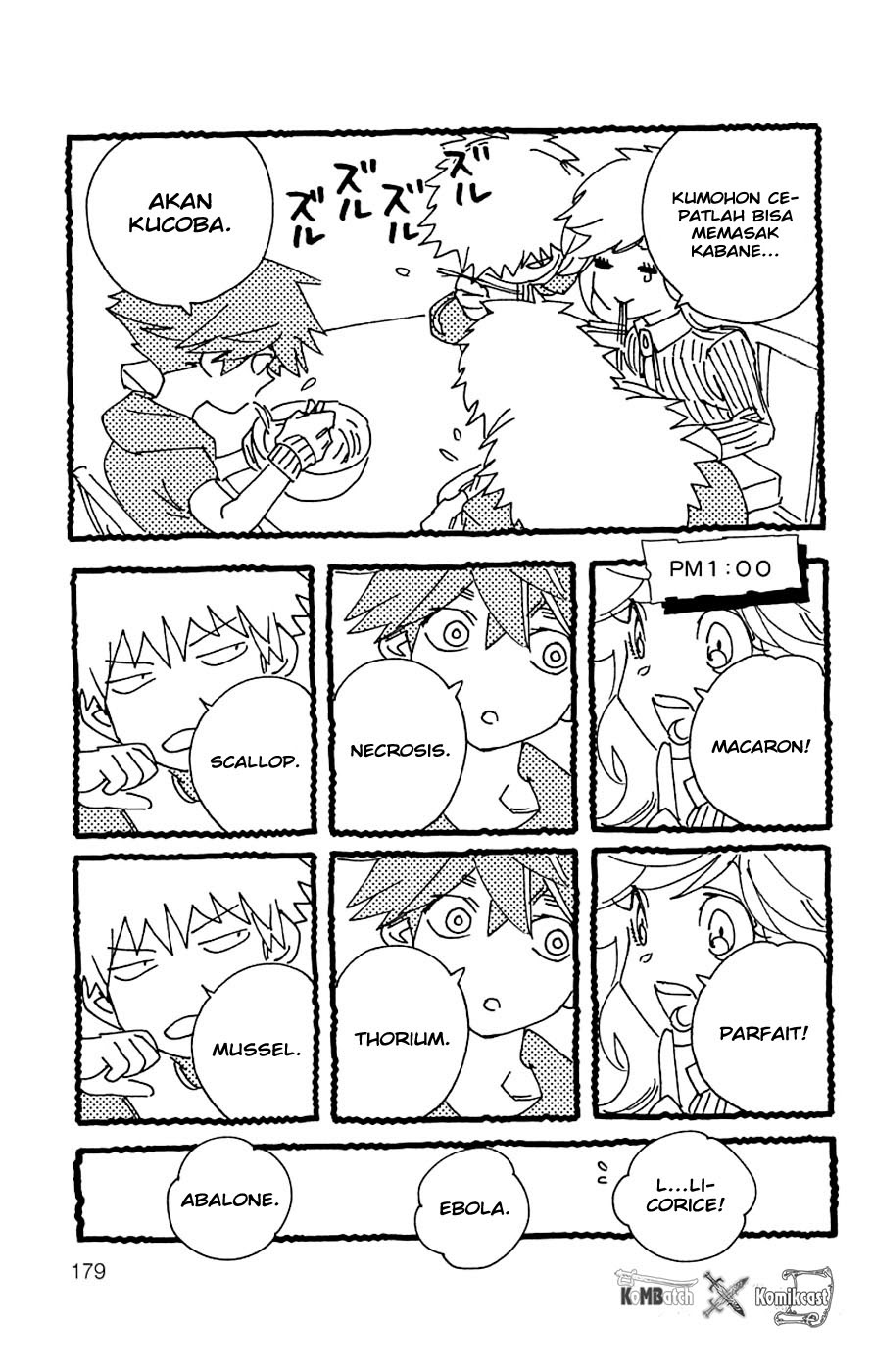 Kemono Jihen Chapter 03.5 Gambar 8