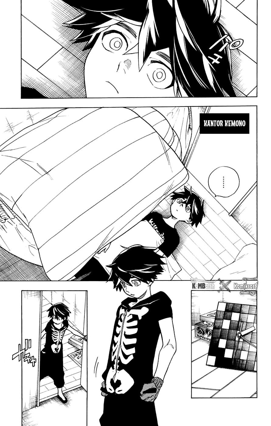 Baca Manga Kemono Jihen Chapter 03 Gambar 2