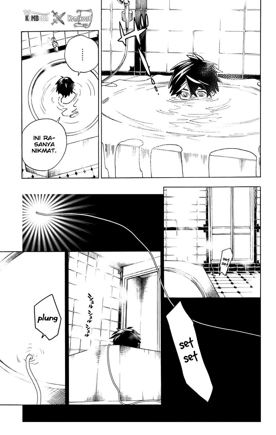 Kemono Jihen Chapter 03 Gambar 28
