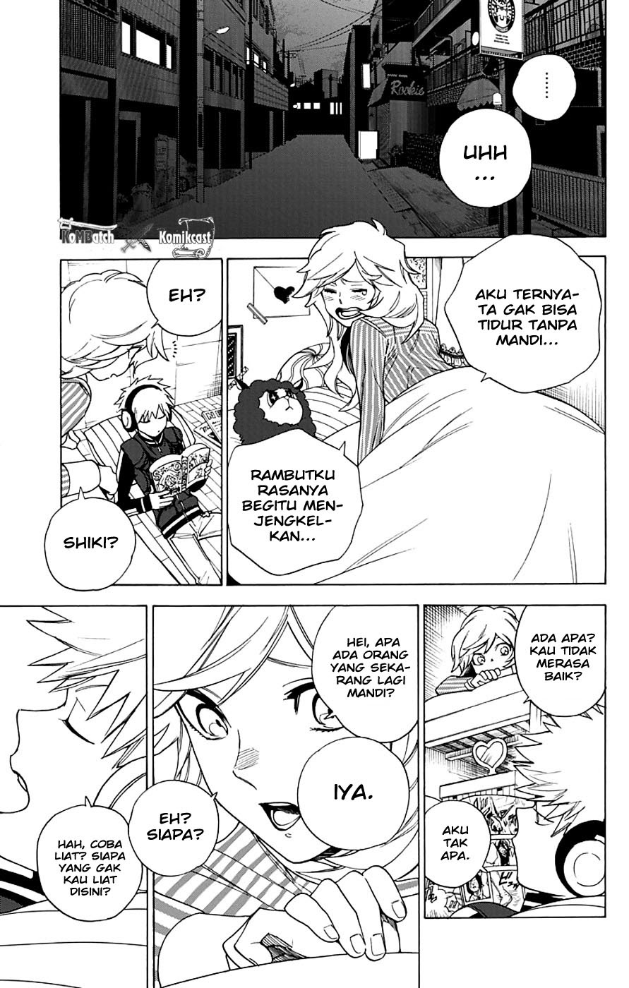 Kemono Jihen Chapter 03 Gambar 32