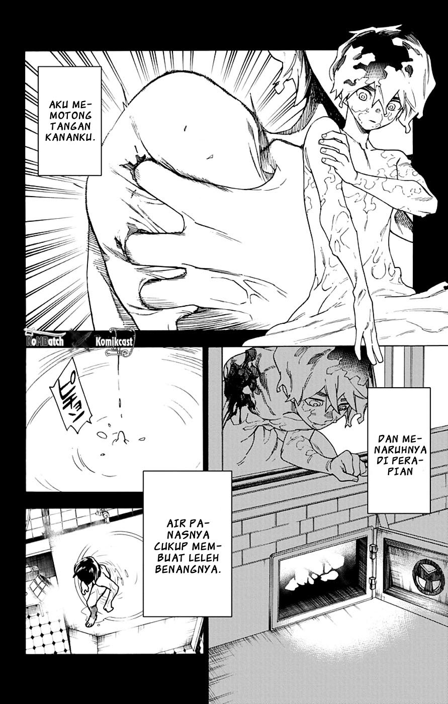 Kemono Jihen Chapter 03 Gambar 35