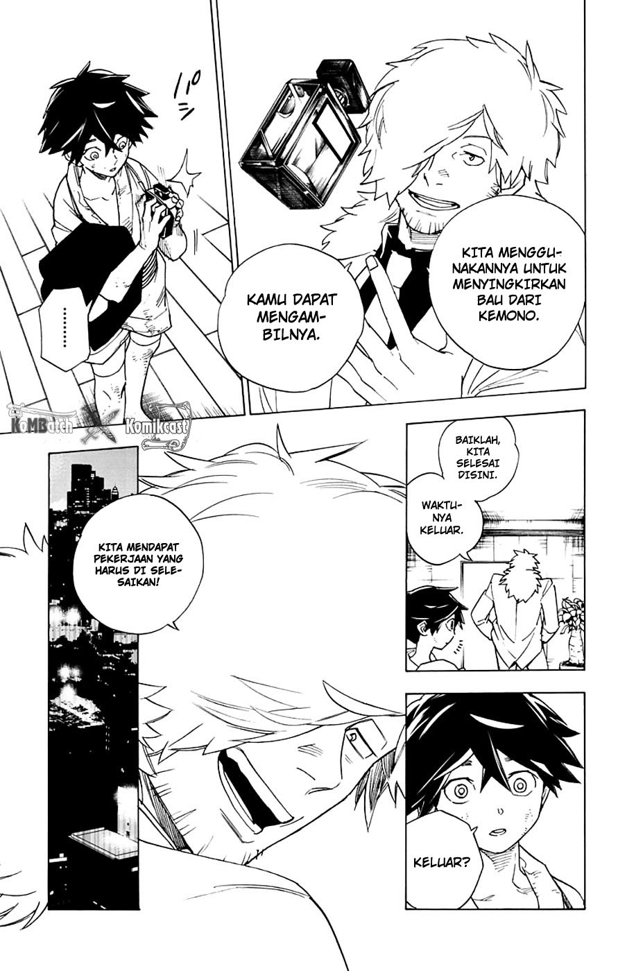 Kemono Jihen Chapter 02 Gambar 12