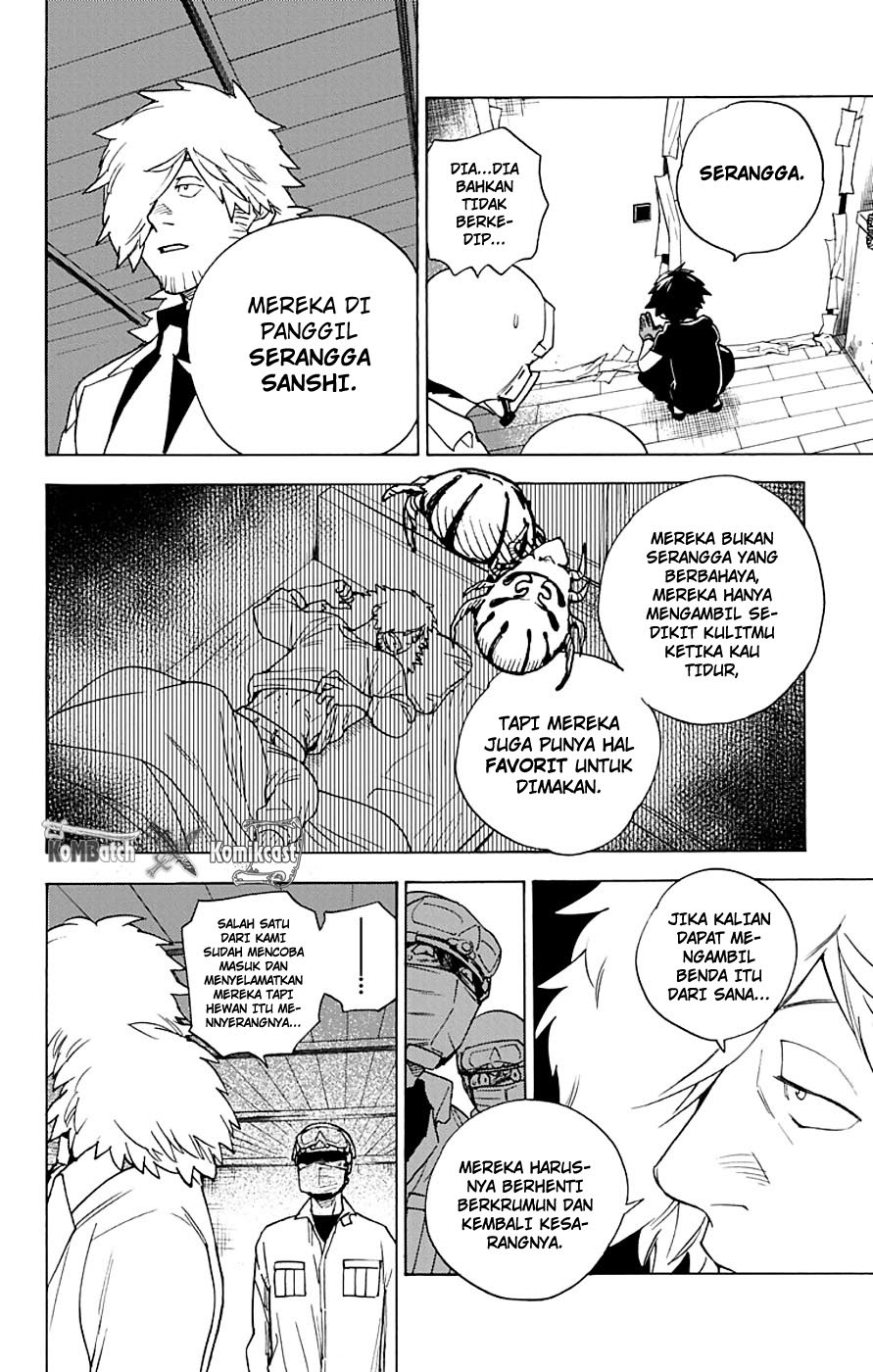 Kemono Jihen Chapter 02 Gambar 22