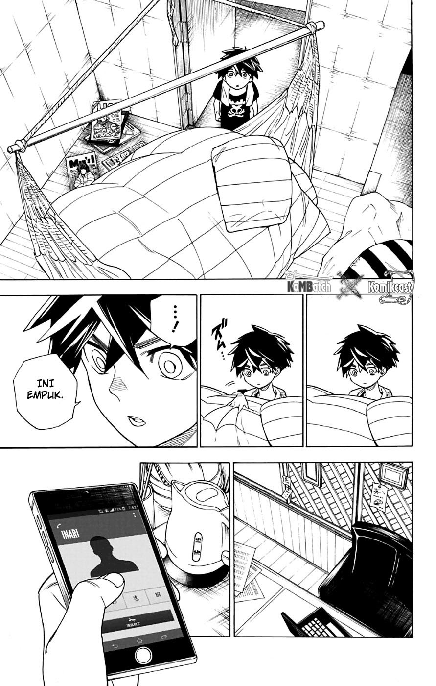 Kemono Jihen Chapter 02 Gambar 48