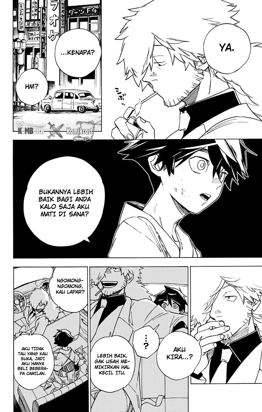 Kemono Jihen Chapter 02 Gambar 5