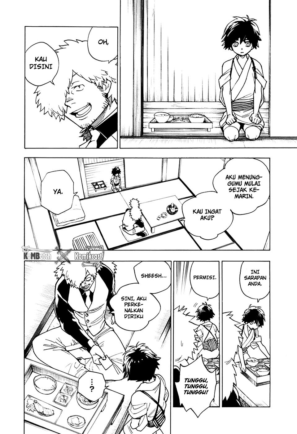 Kemono Jihen Chapter 01 Gambar 18