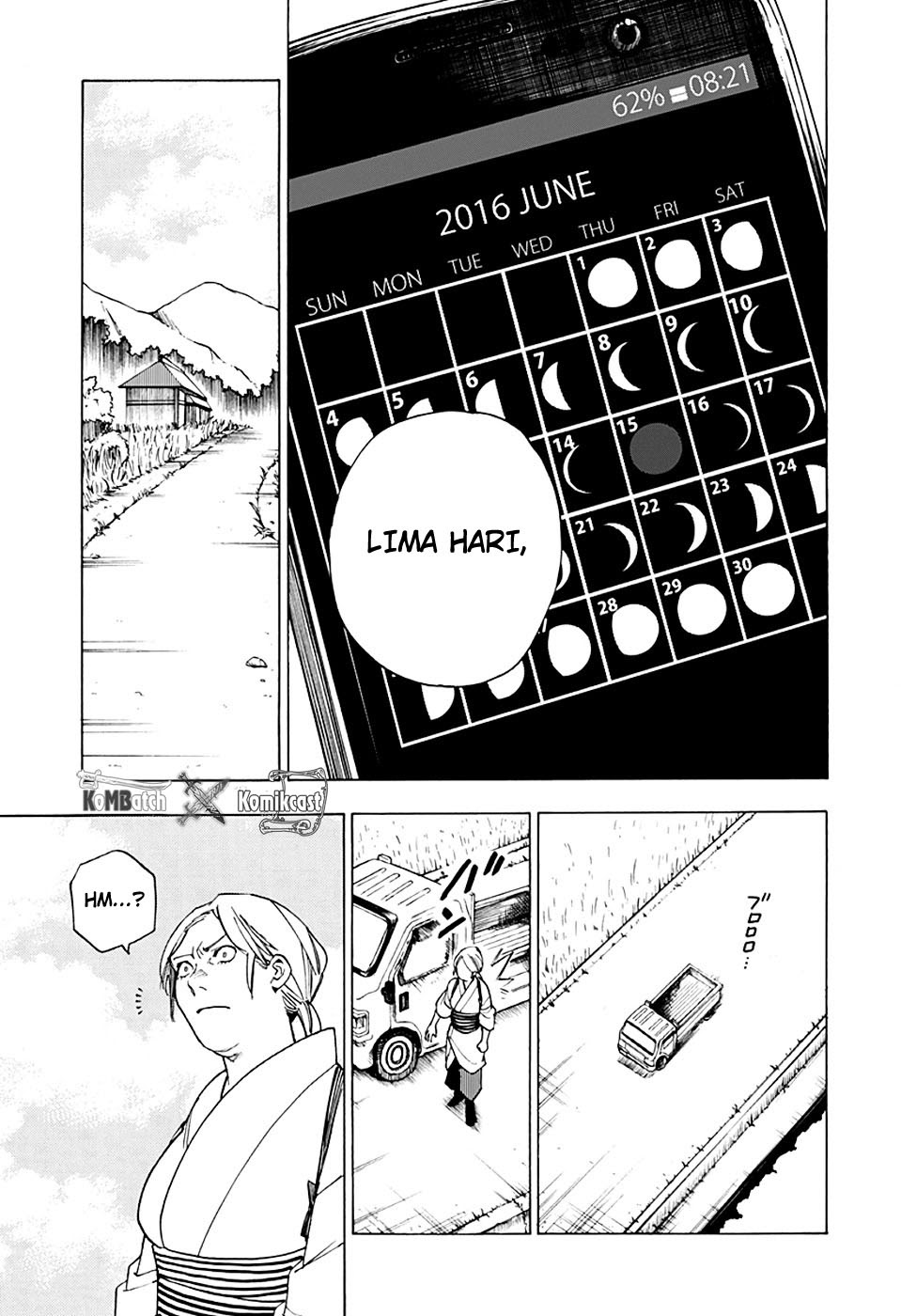 Kemono Jihen Chapter 01 Gambar 25