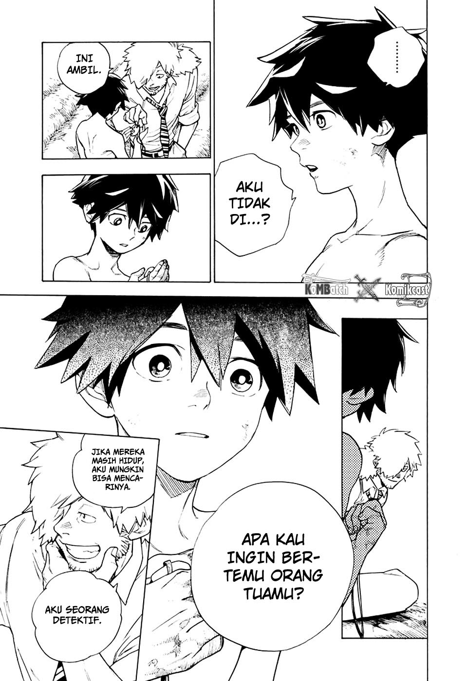 Kemono Jihen Chapter 01 Gambar 33