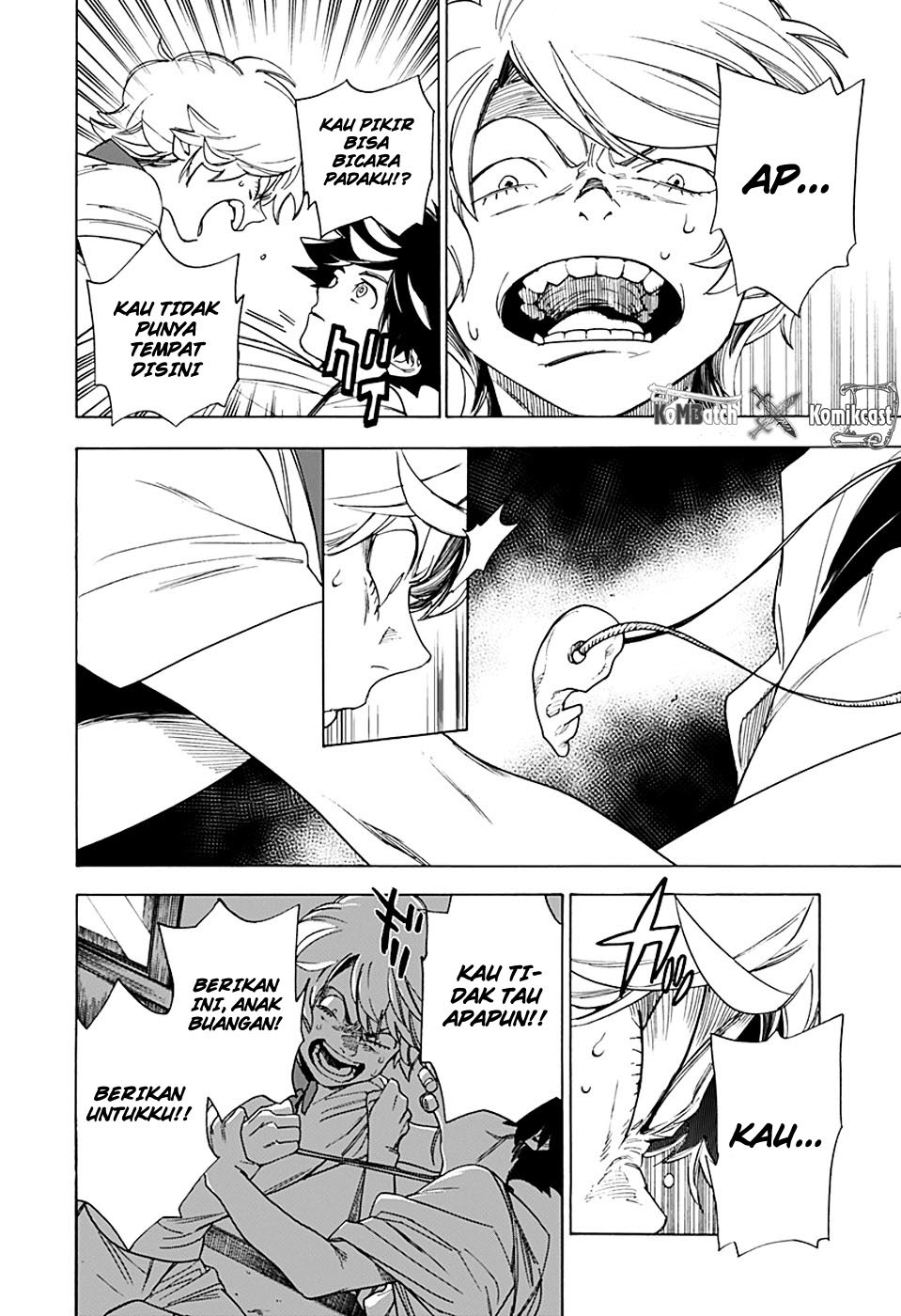 Kemono Jihen Chapter 01 Gambar 38