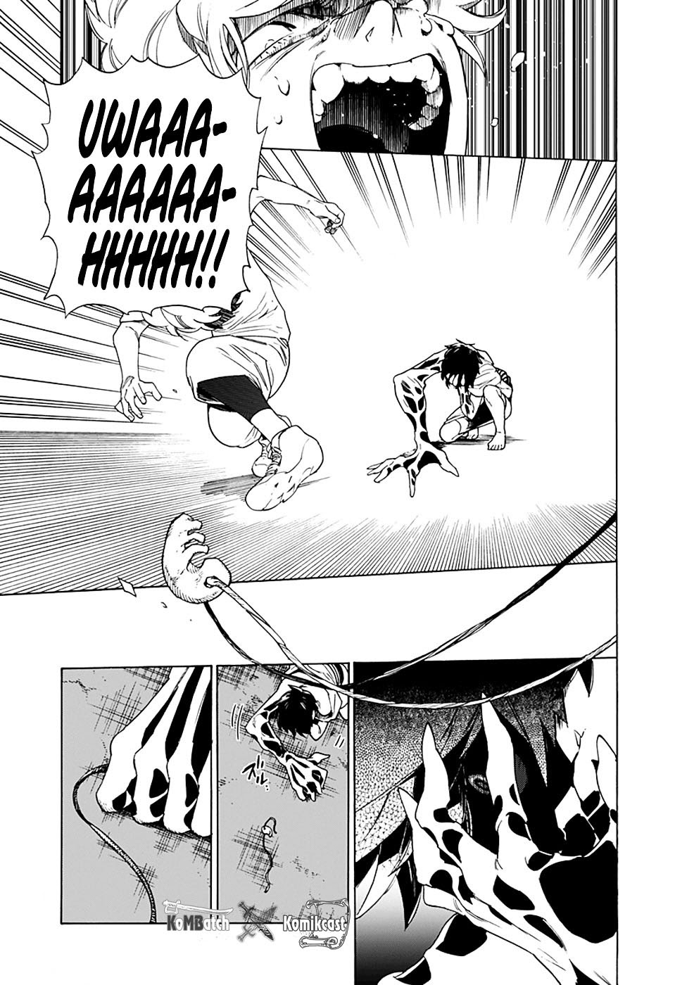 Kemono Jihen Chapter 01 Gambar 41