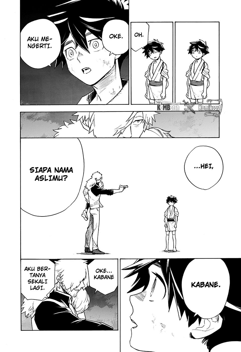 Kemono Jihen Chapter 01 Gambar 63