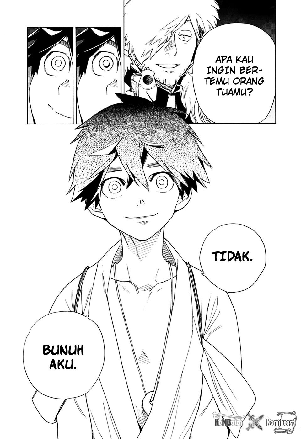 Kemono Jihen Chapter 01 Gambar 64