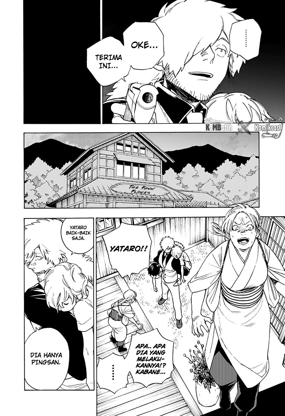 Kemono Jihen Chapter 01 Gambar 65