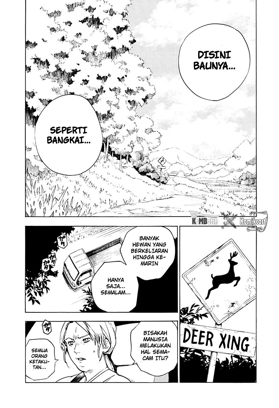 Kemono Jihen Chapter 01 Gambar 7