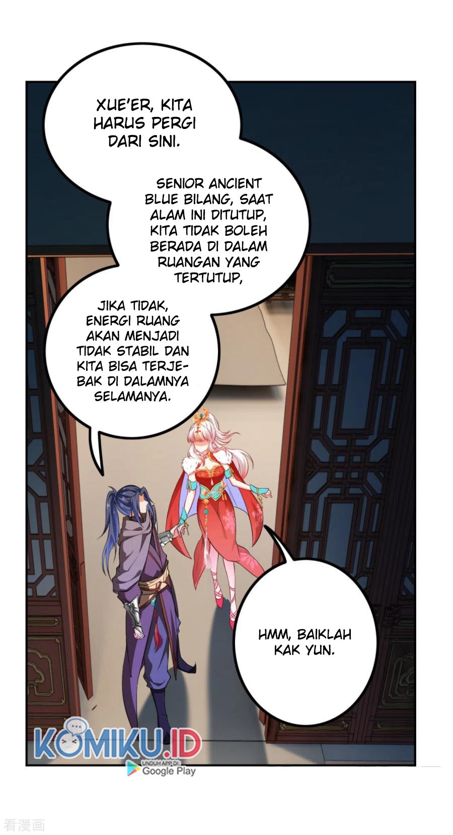 Against the Gods Chapter 277 Gambar 11
