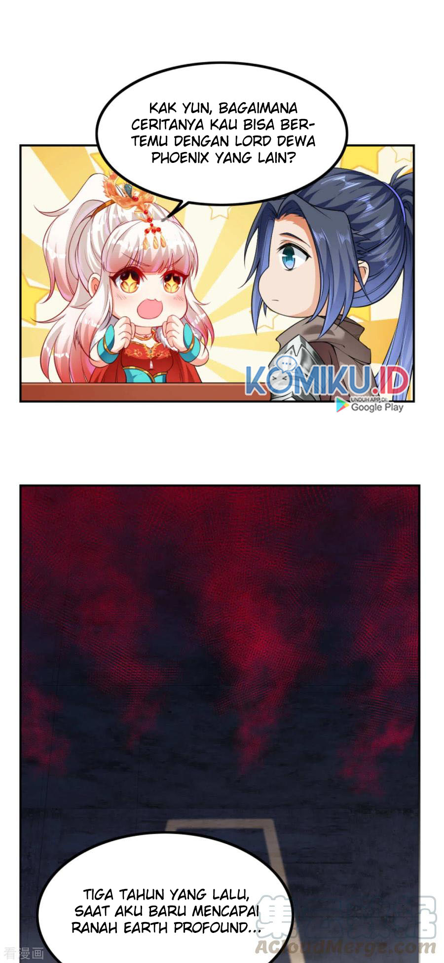 Against the Gods Chapter 277 Gambar 5