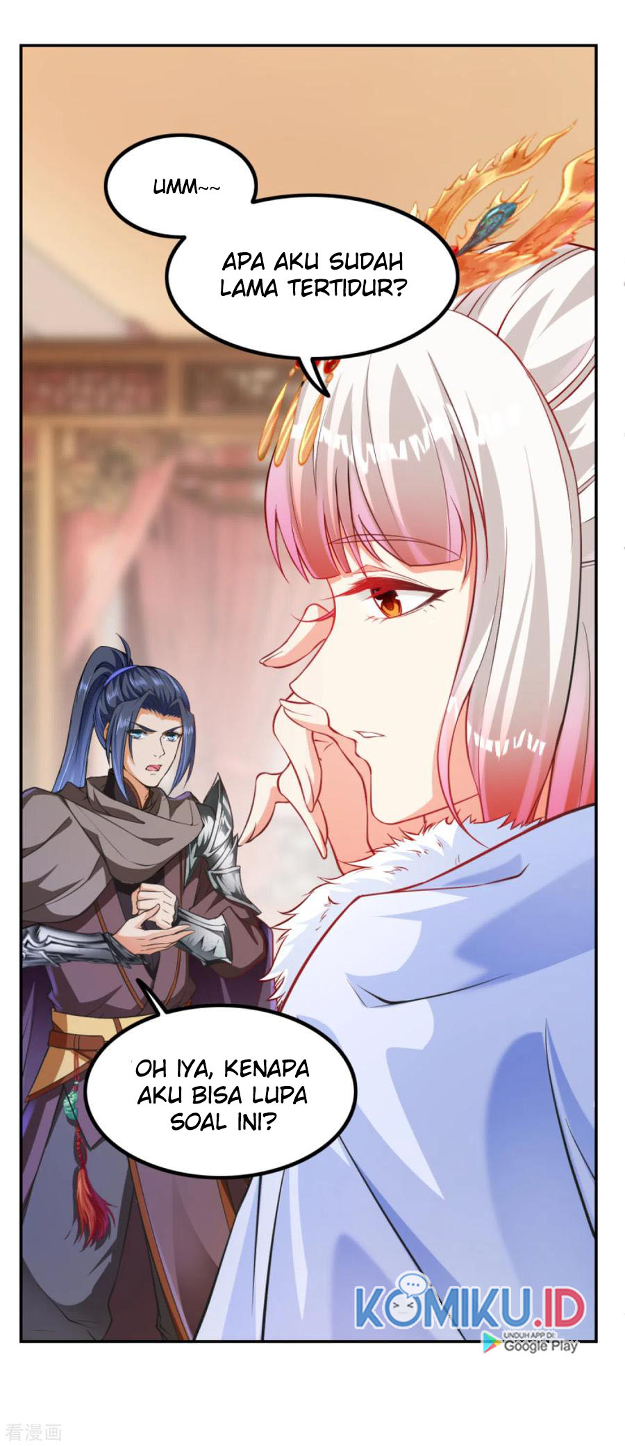 Against the Gods Chapter 277 Gambar 8